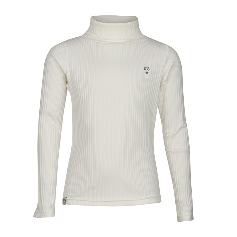 Pull coll Bon Off-White