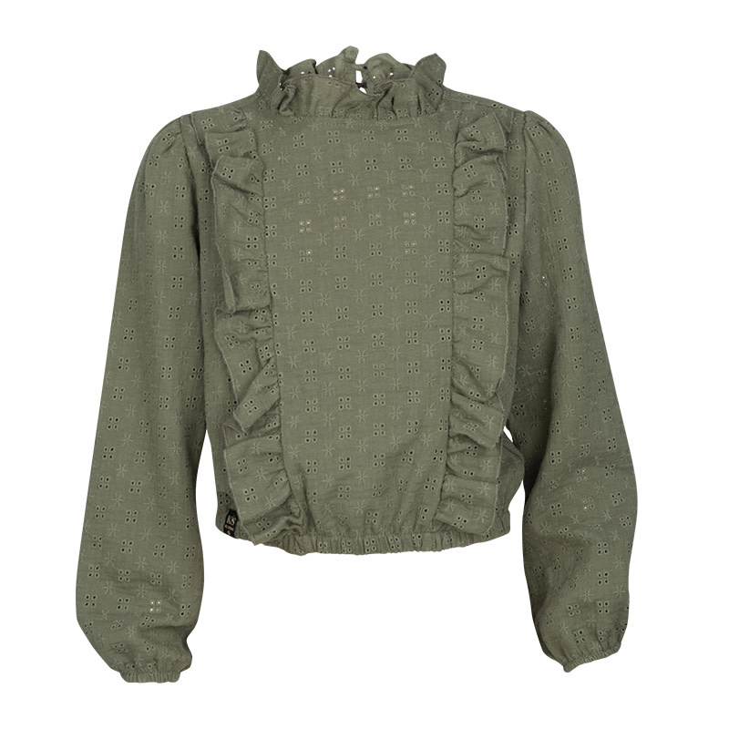 Blouse Daisy Dark Green