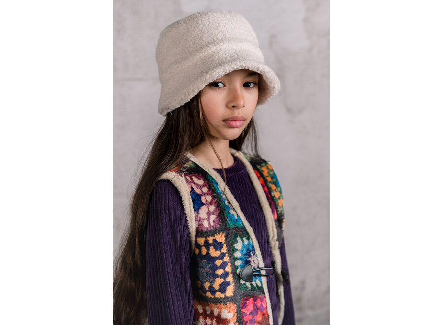 Gilet Plum Multi Color