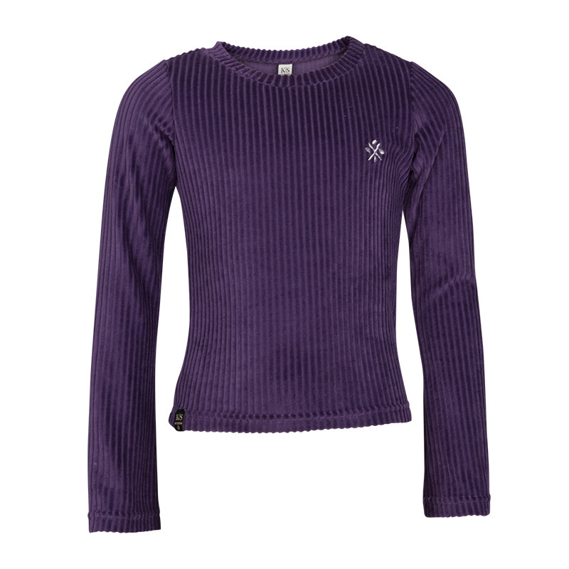 Top Isabel Deep Purple