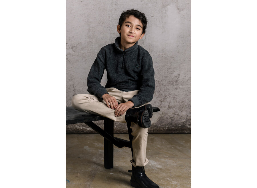 Sweater Zip Alex Antra