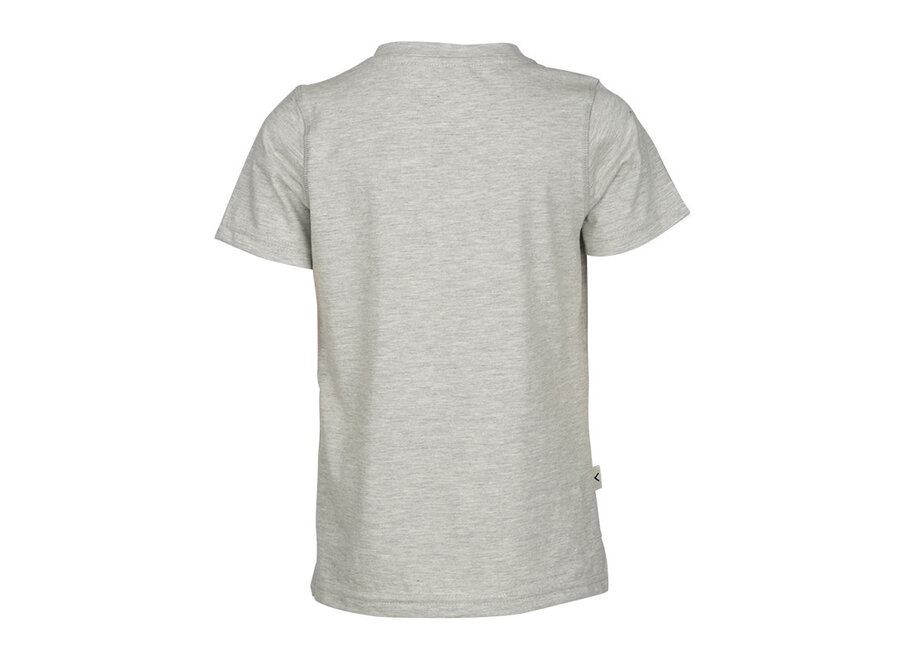 T-shirt Sjors Grey Melee