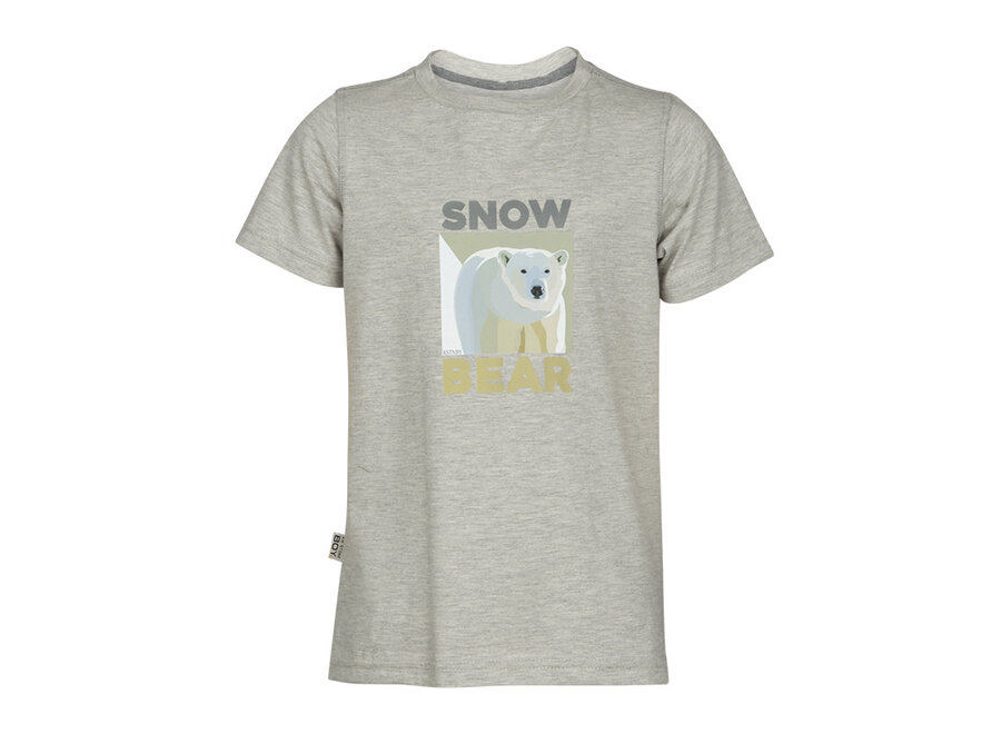 T-shirt Sjors Grey Melee