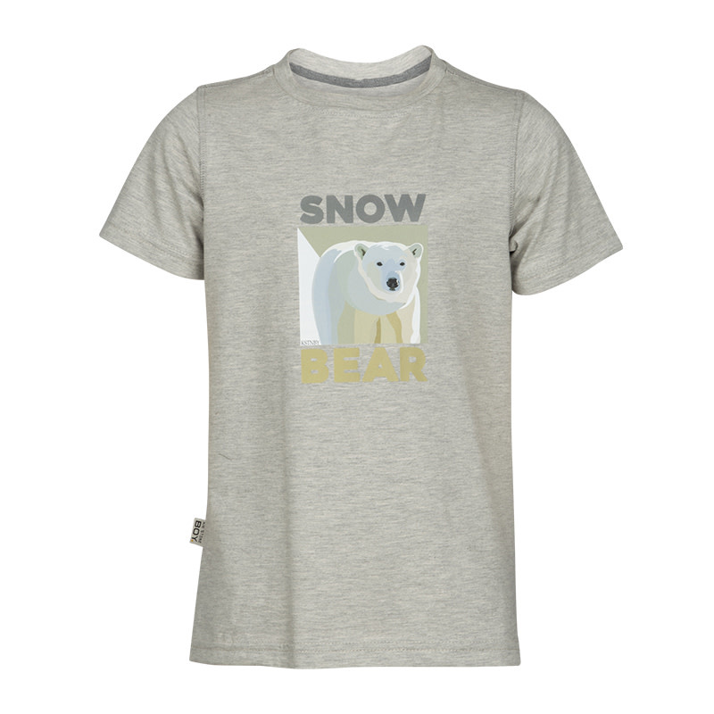 T-shirt Sjors Grey Melee