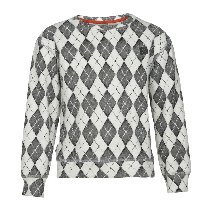Pull Jip Grey & Off-White