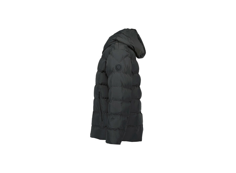 Robin Jacket Gun Metal