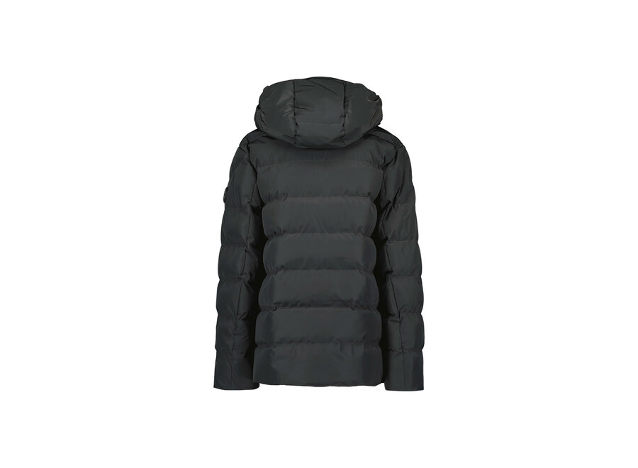 Robin Jacket Gun Metal
