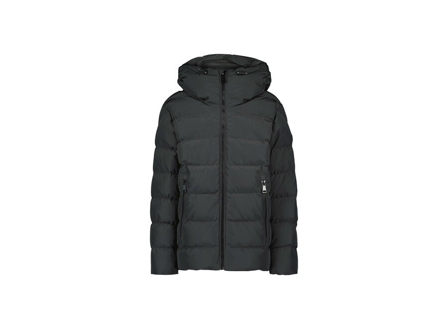 Robin Jacket Gun Metal
