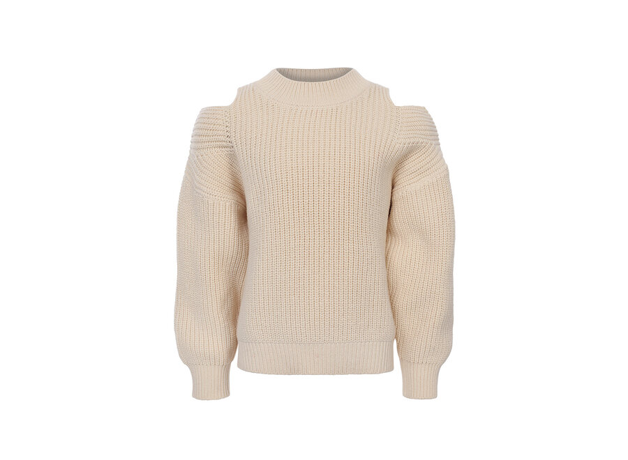 10sixteen Pullover Creme