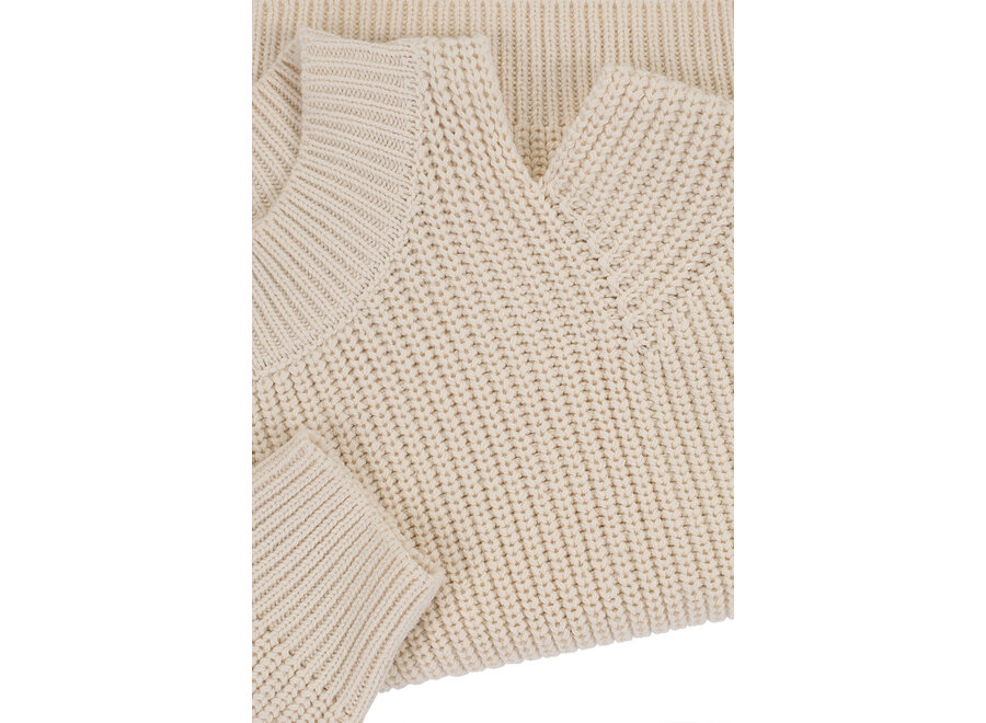 10sixteen Pullover Creme