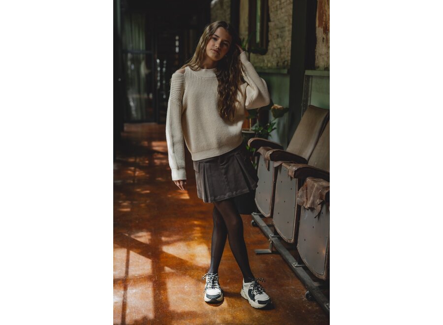 10sixteen Pullover Creme