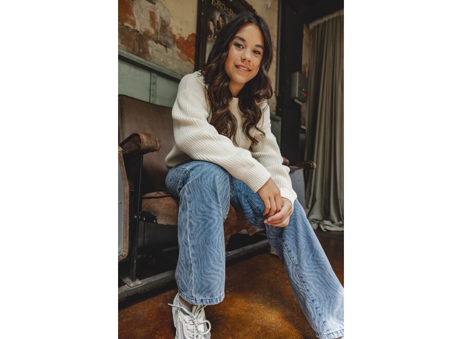 10sixteen Pullover Creme