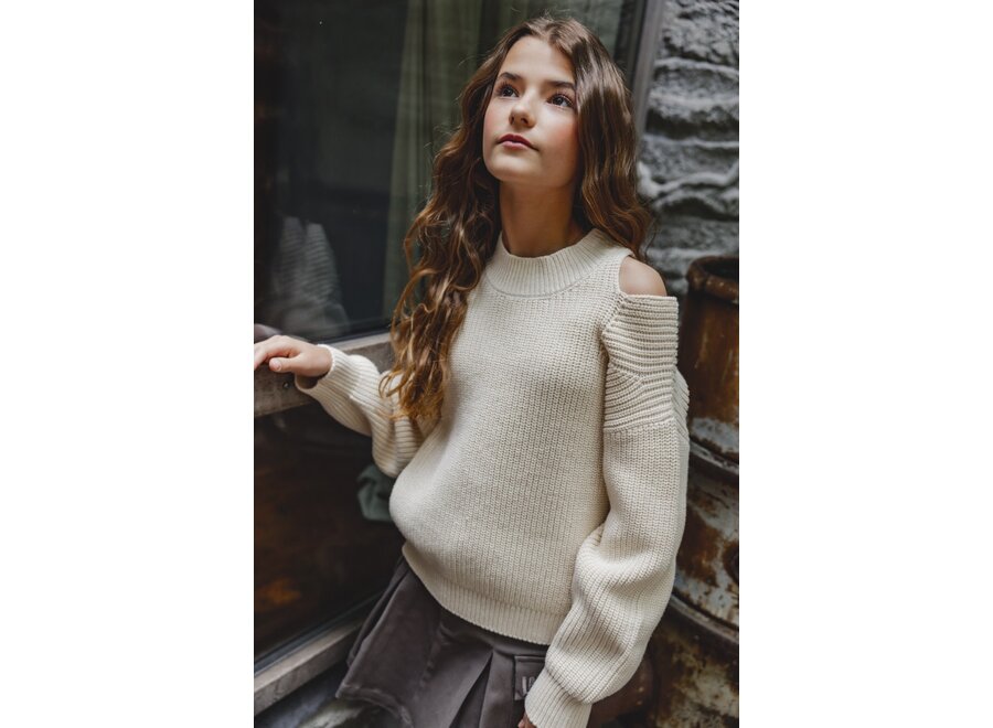 10sixteen Pullover Creme