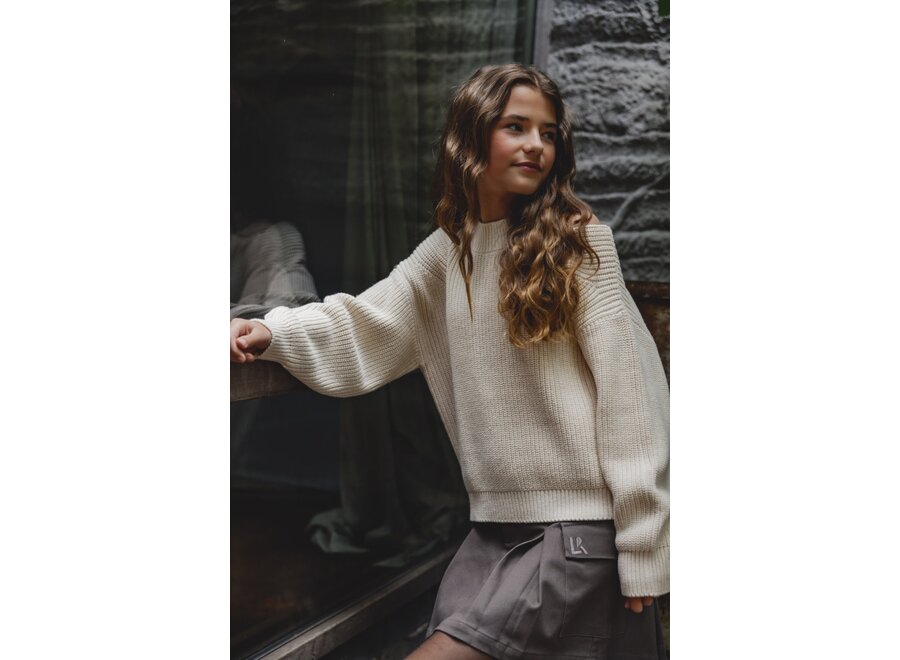 10sixteen Pullover Creme