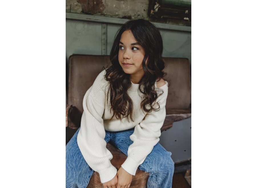 10sixteen Pullover Creme