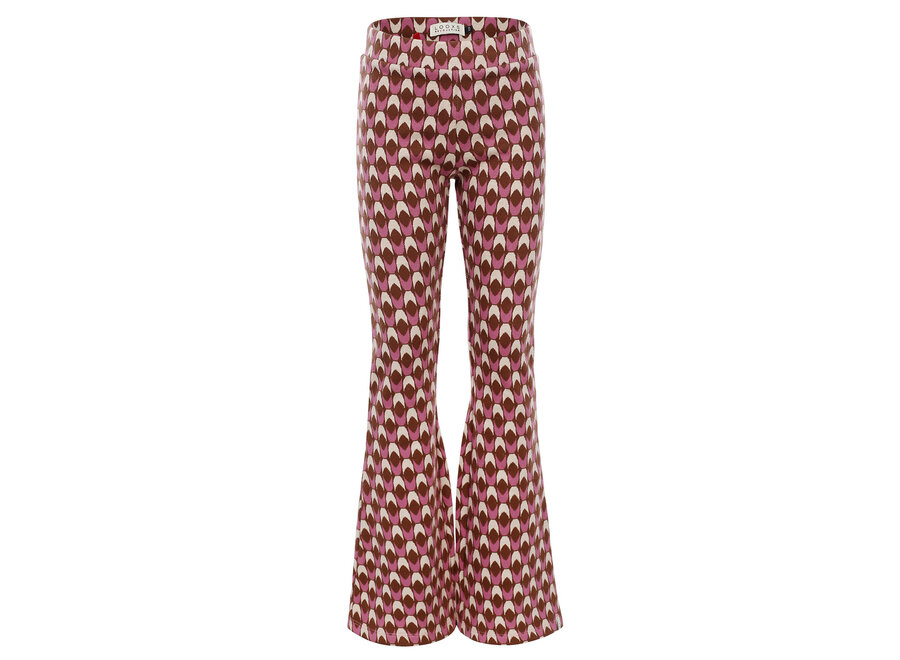 Little jacquard pants retro jacquard