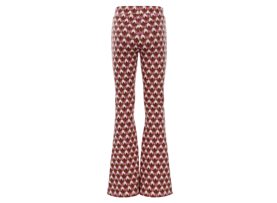 Little jacquard pants retro jacquard