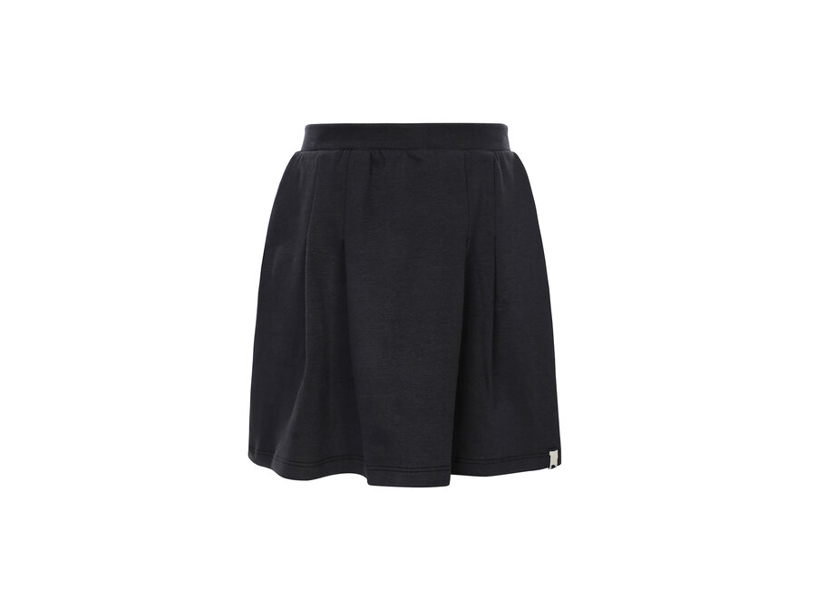 Little punta pleat skirt Graphite