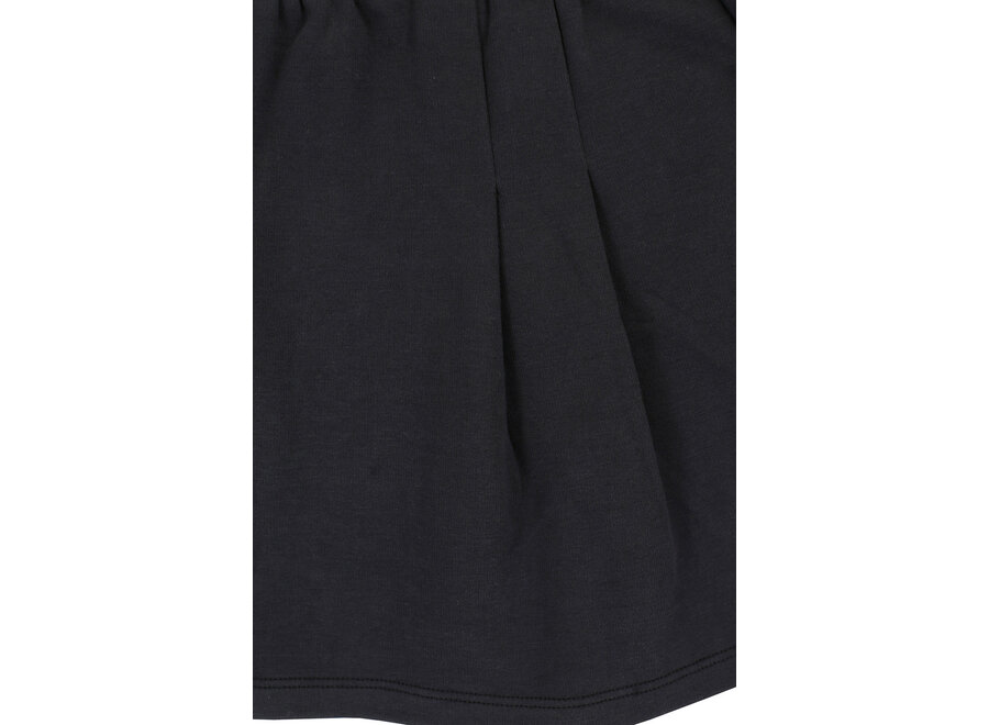 Little punta pleat skirt Graphite