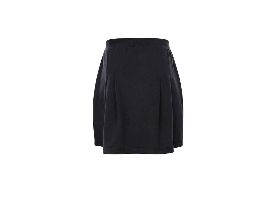 Little punta pleat skirt Graphite