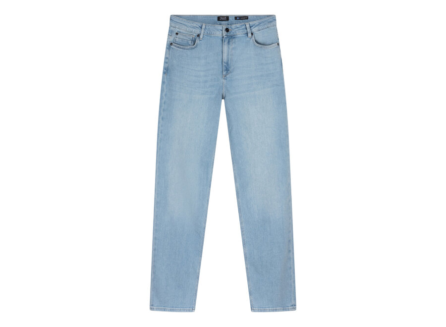 2552 Straight Wide Fit Light Denim Blue