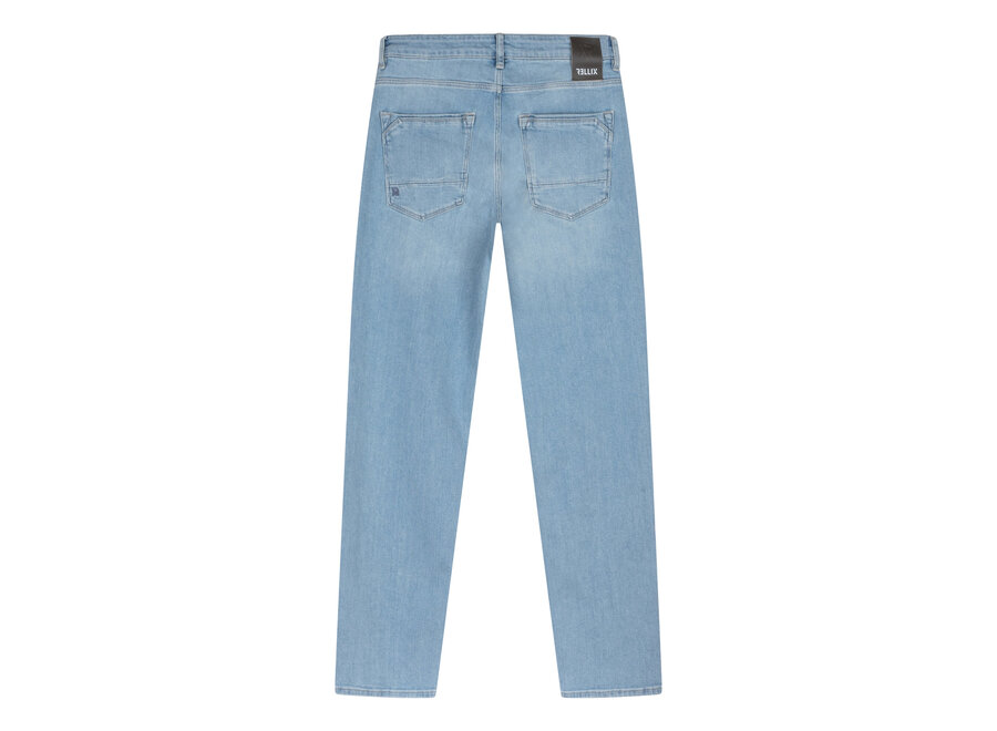 2552 Straight Wide Fit Light Denim Blue