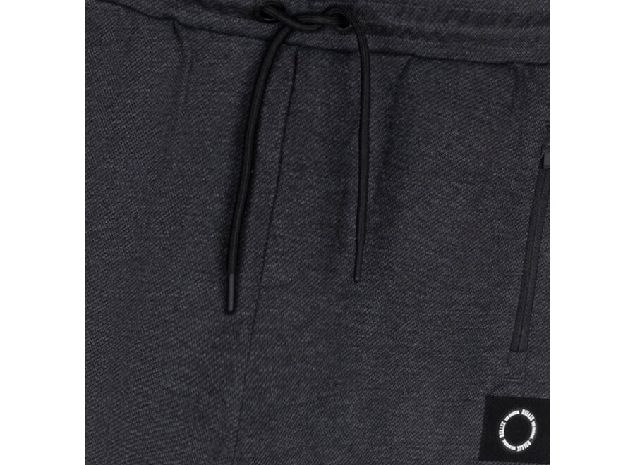 Jog Pants Twill stretch Zip Antracites Grey