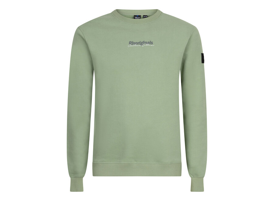 Sweater RLX Creative Brushed Dusty Lime