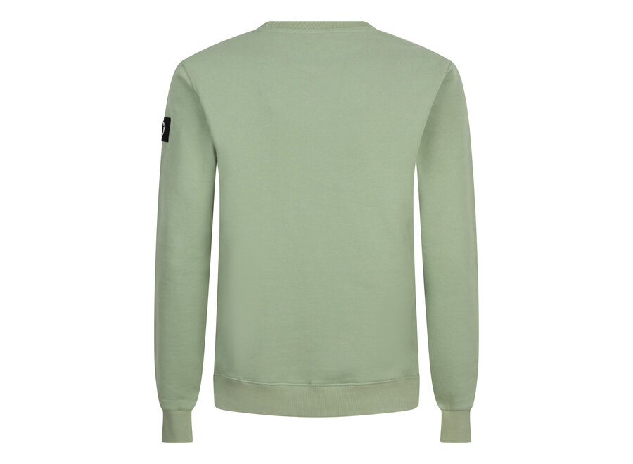 Sweater RLX Creative Brushed Dusty Lime