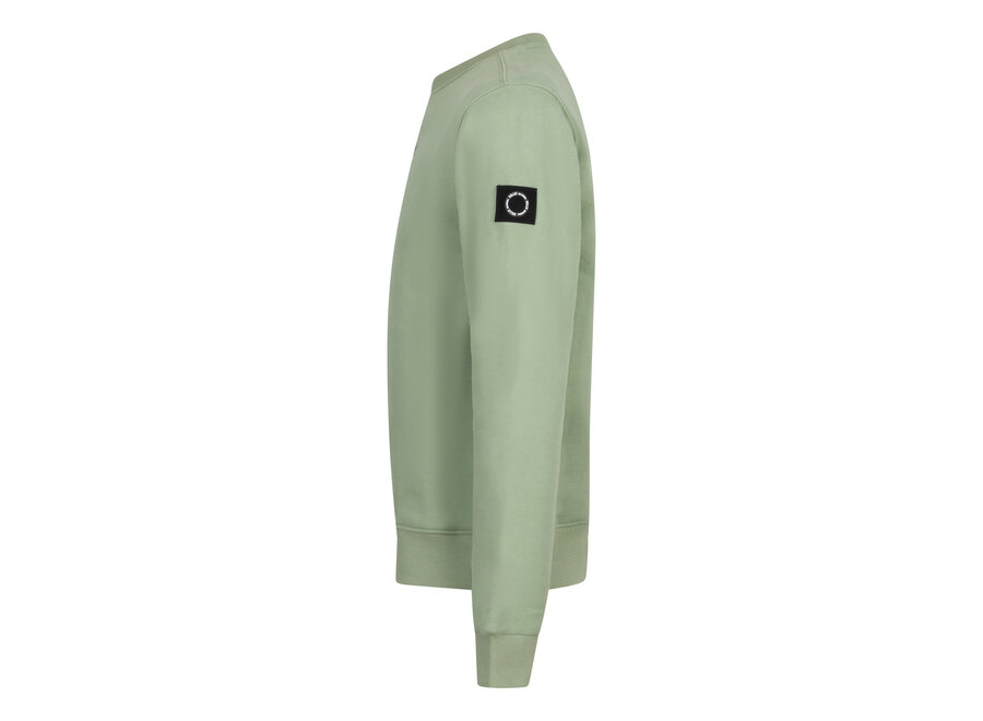 Sweater RLX Creative Brushed Dusty Lime
