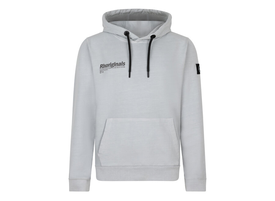 Oversized Hooded RLX Orig. Sea Grey