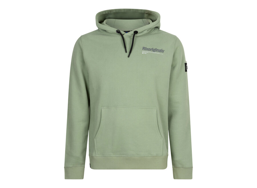 Hooded RLX Originals Brushed Dusty Lime