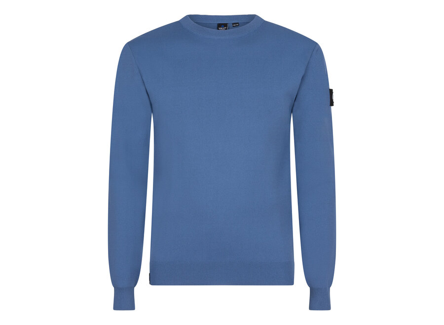 Knitwear Basic Dusty Steel