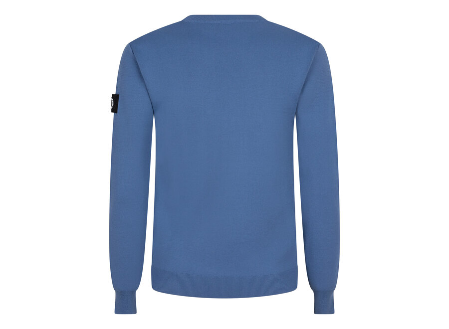 Knitwear Basic Dusty Steel