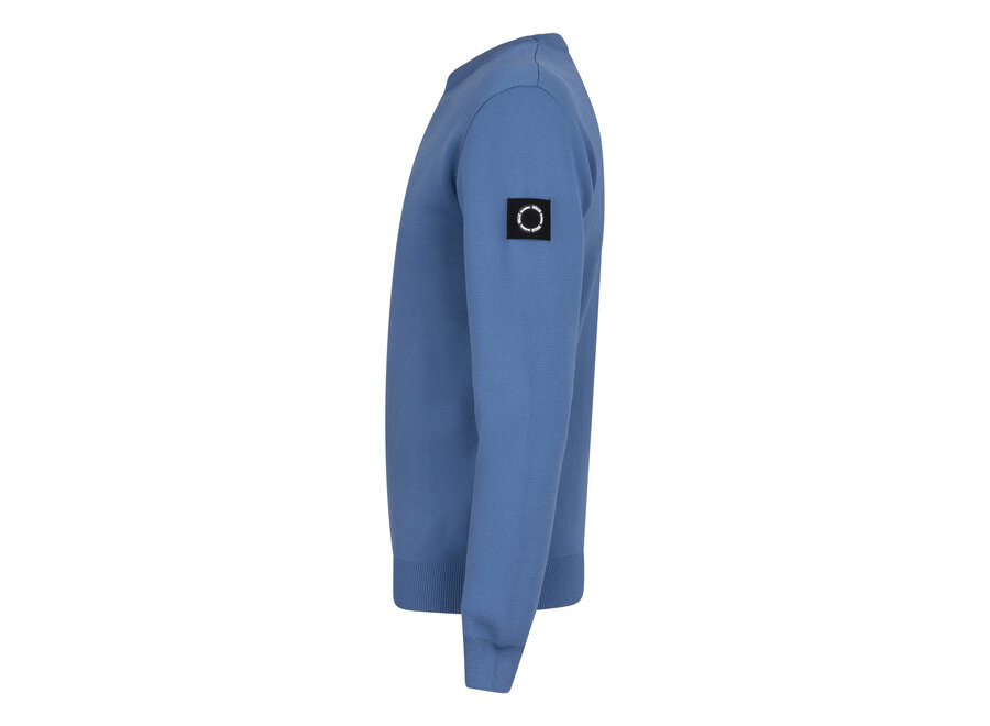Knitwear Basic Dusty Steel