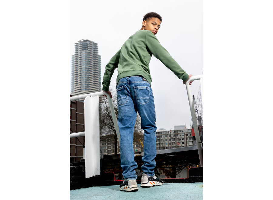 Sweater RLX Creative Brushed Dusty Lime