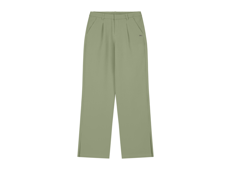 Layla Pants Crocodile Green