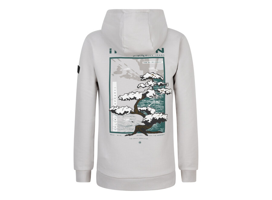 Hoodie Indian Apparel Grey