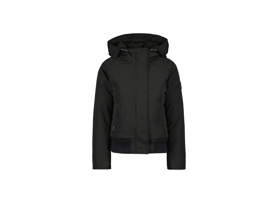 Bomber Jacket True Black