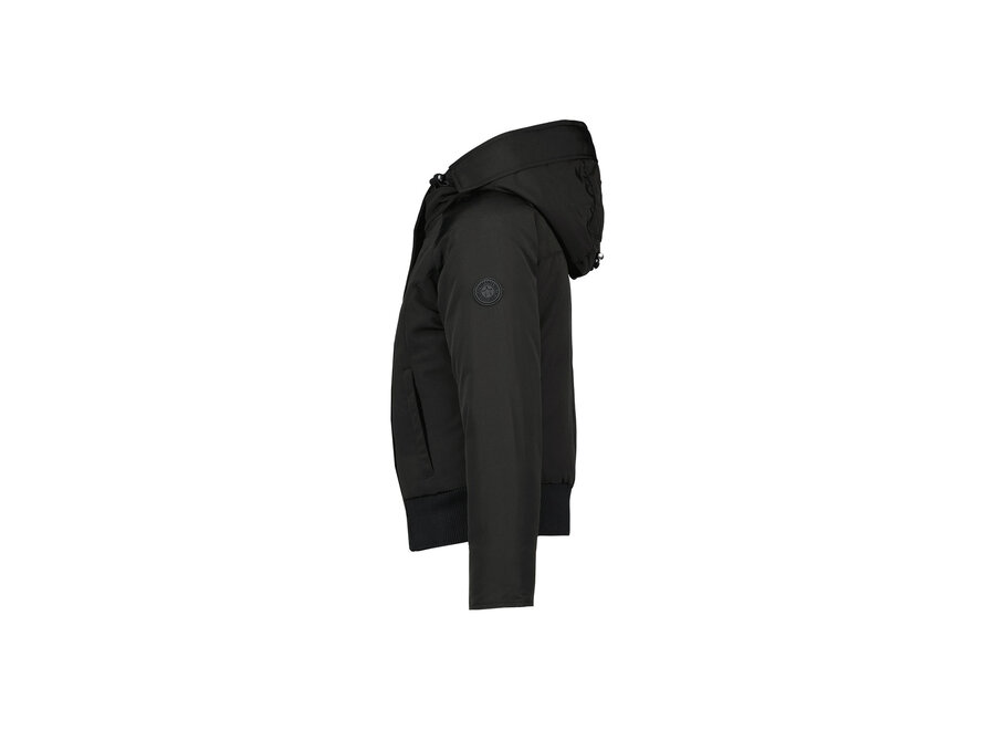 Bomber Jacket True Black