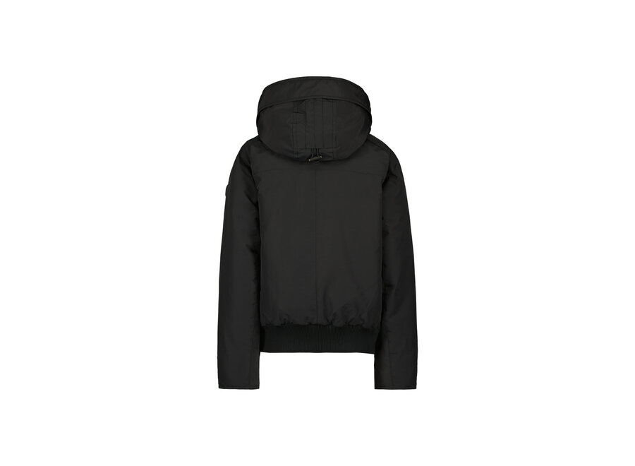 Bomber Jacket True Black