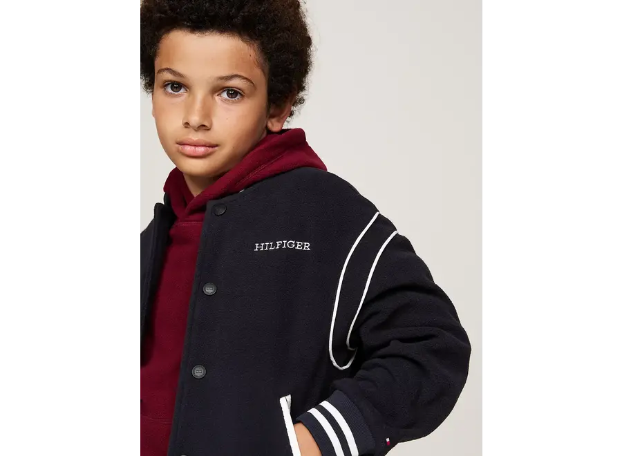U Polar Fleece Bombe Desert Sky