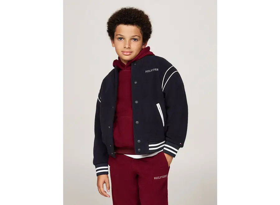 U Polar Fleece Bombe Desert Sky