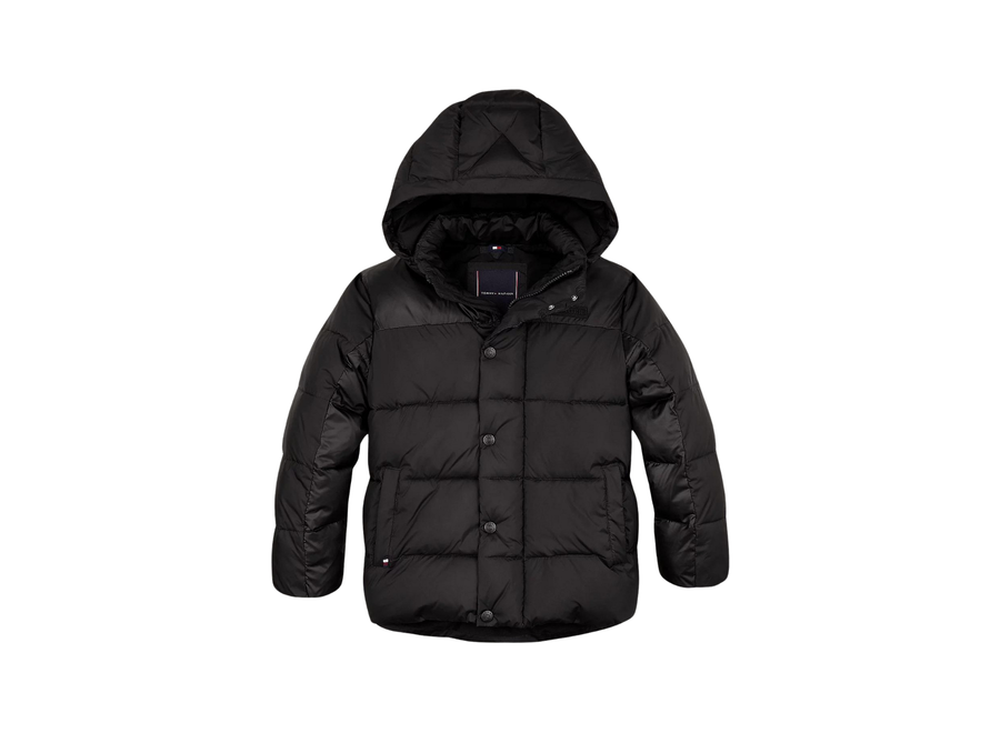 Contrast Padded Jack Black