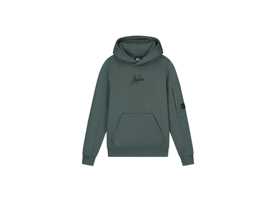 Cargo Hoodie Teal