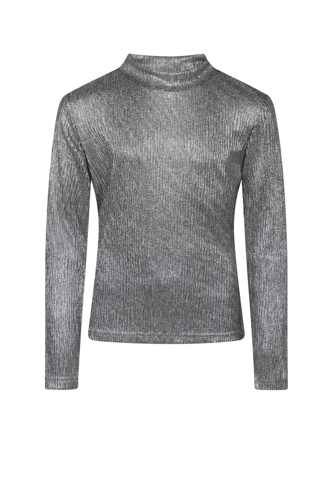 Top Zera Plisse Pes Silver