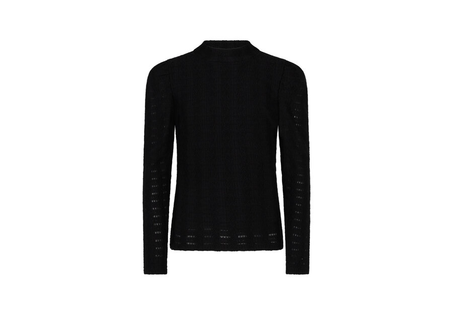 Top Ivona Zig-Zag Pes Black