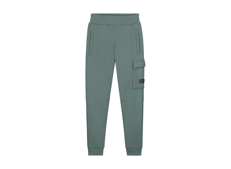 Cargo Sweatpants Teal