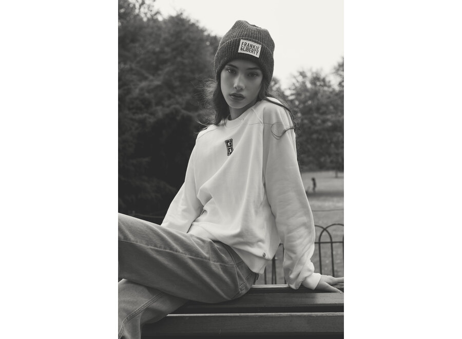 Pepper Beanie Dark Warm Grey