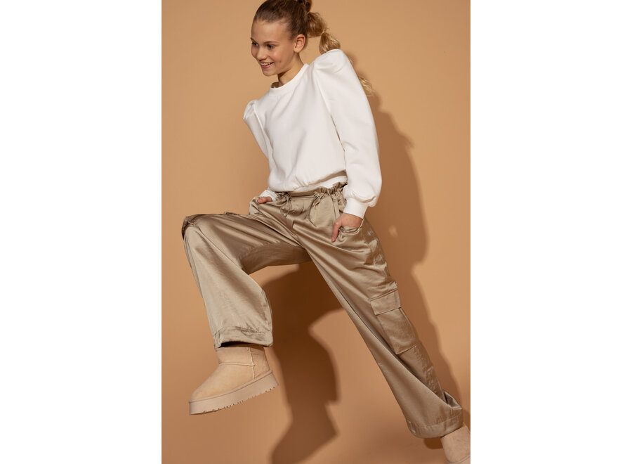 Trousers Lotte Vis Trenchcoat